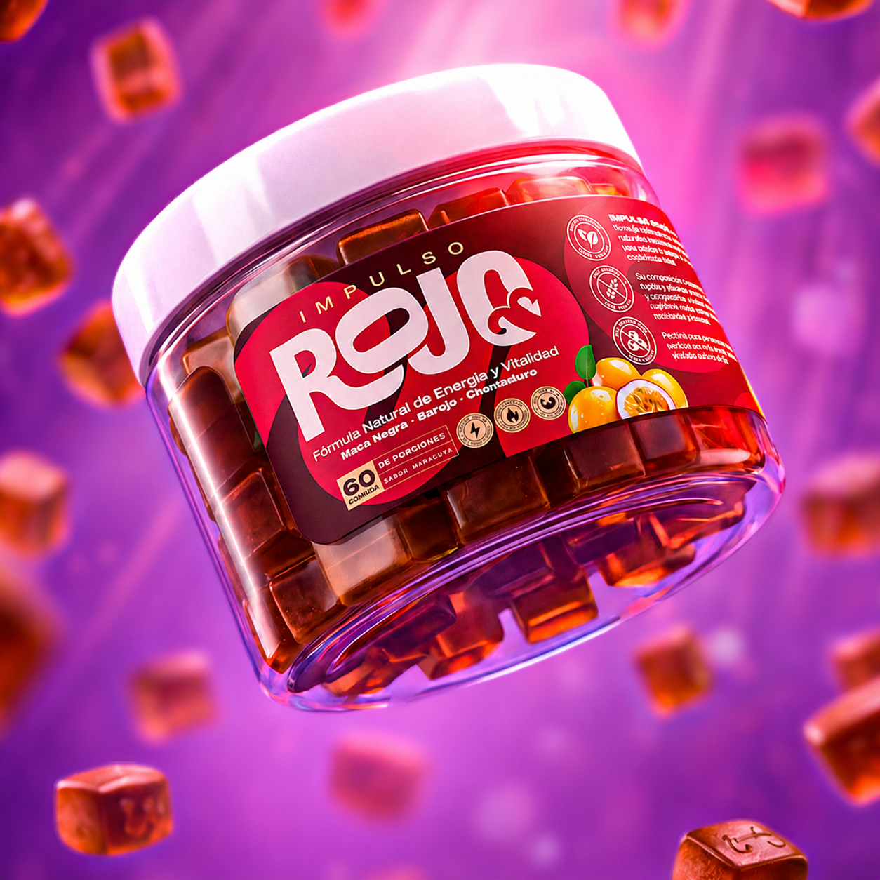Gomas Impulso Rojo Zupi